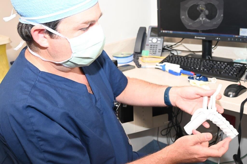 MUSC touts new medical device as life-saving treatment for aneurysms, tears in main artery